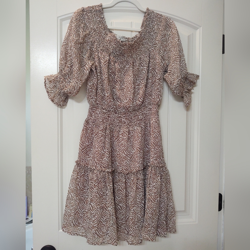 Urban Outfitters Animal Print Dress